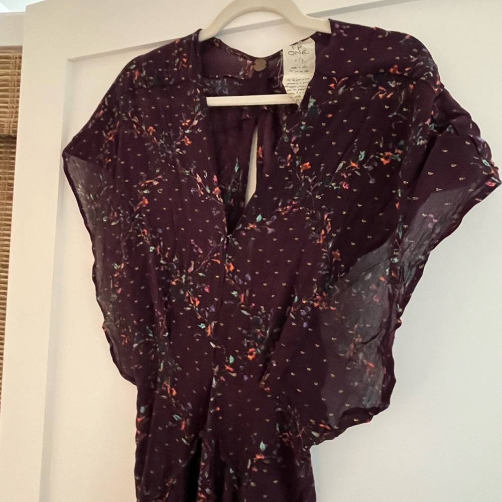 Free People One dress size small